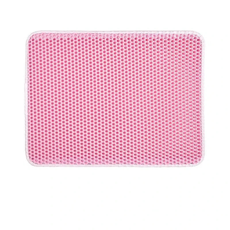 Tapis de Litière Double Couche – Modèle "CleanStep Pro"