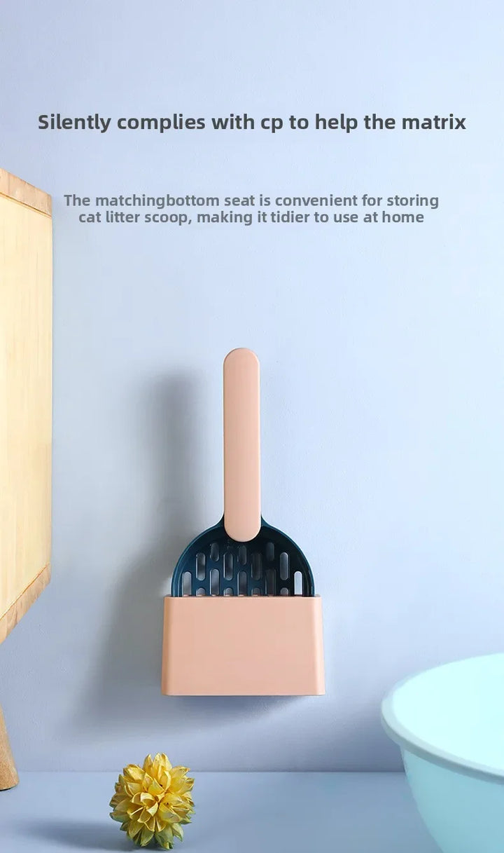 Pelle à litière avec base – Modèle "CleanStation Pro"