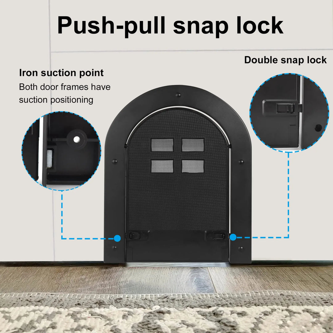 chatière pour chat