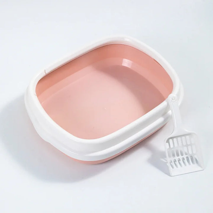 Bac à litière semi-fermé pour chat – Modèle "EasyClean Comfort"