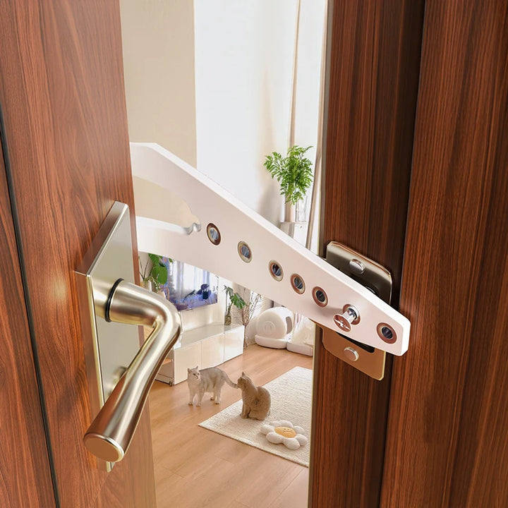 chatière pour chat porte