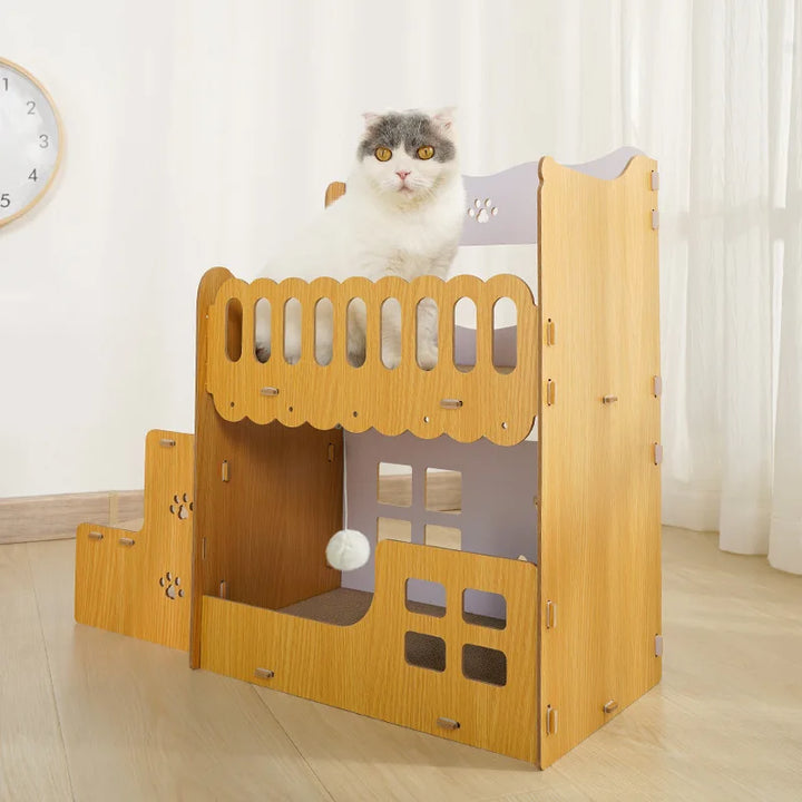 Cat tree - Bunk beds - Siblings