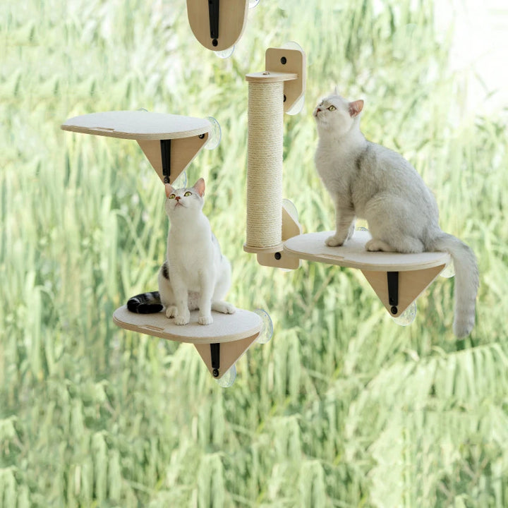 Cat Window Platform - Suction Cup - Periscope