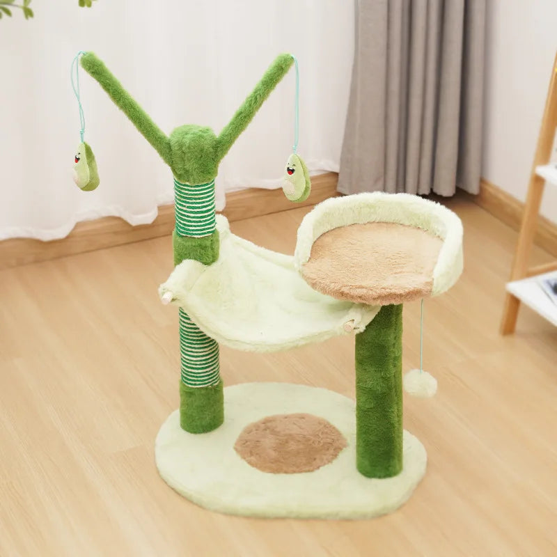 Avocado-Kratzbaum - Modell: Chavocat