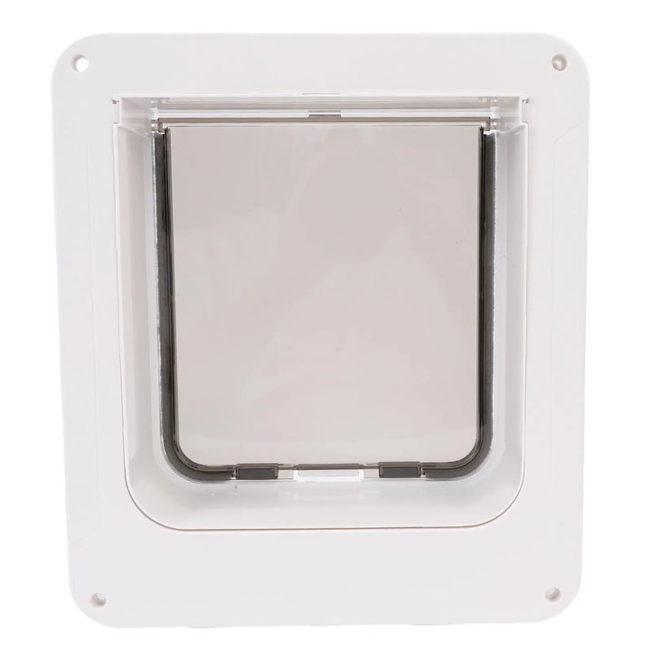 Chatière pour chat "Instinct Libre" – Porte intelligente avec collier connecté