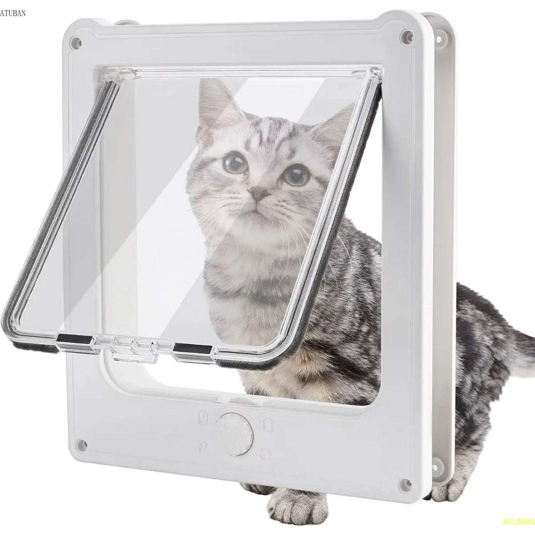 chatière pour chat silencieuse