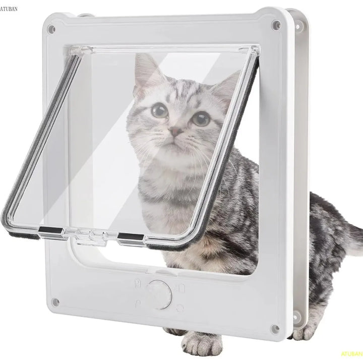 chatière pour chat silencieuse