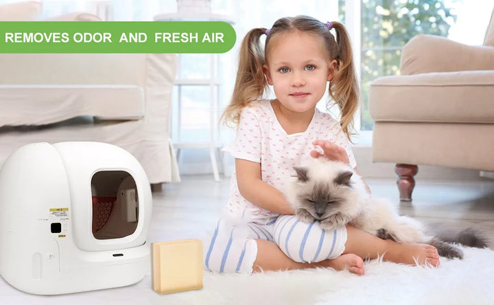 Désodorisant litière automatique compatible PuraMax