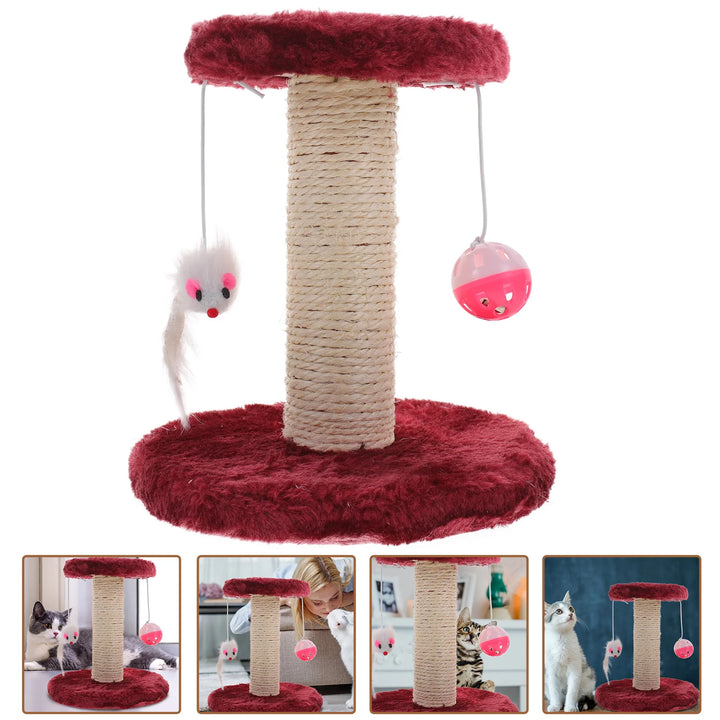 Cheap sisal cat tree - PatteDouce