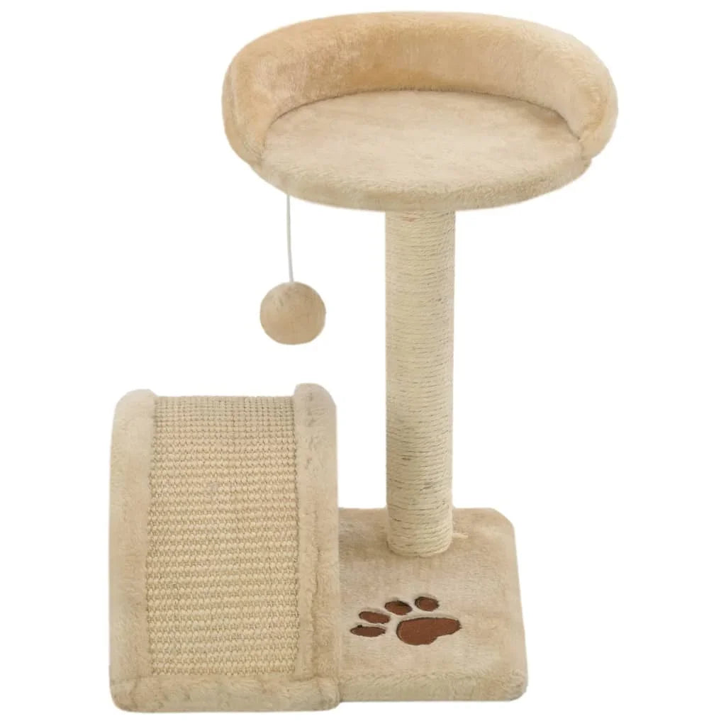 Beige cat tree - Dome