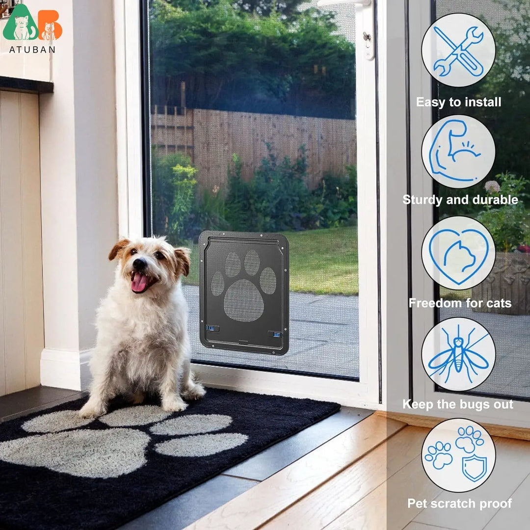 chatière pour chien oustiquaire