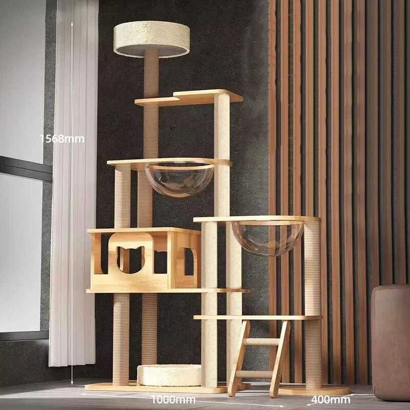 LUXE Design cat tree - ChicCat Collection
