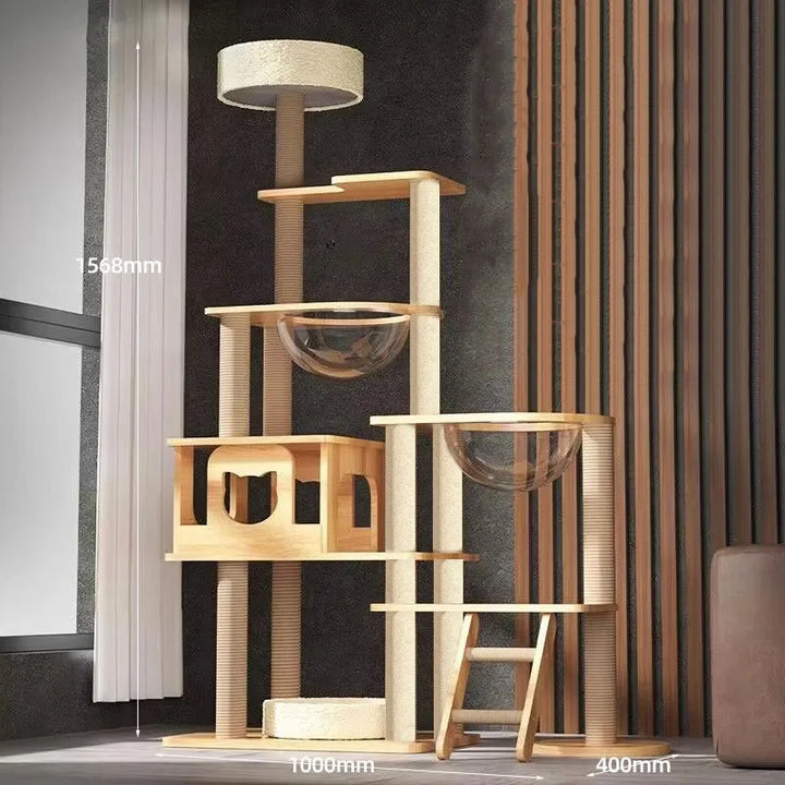 LUXE Design cat tree - ChicCat Collection