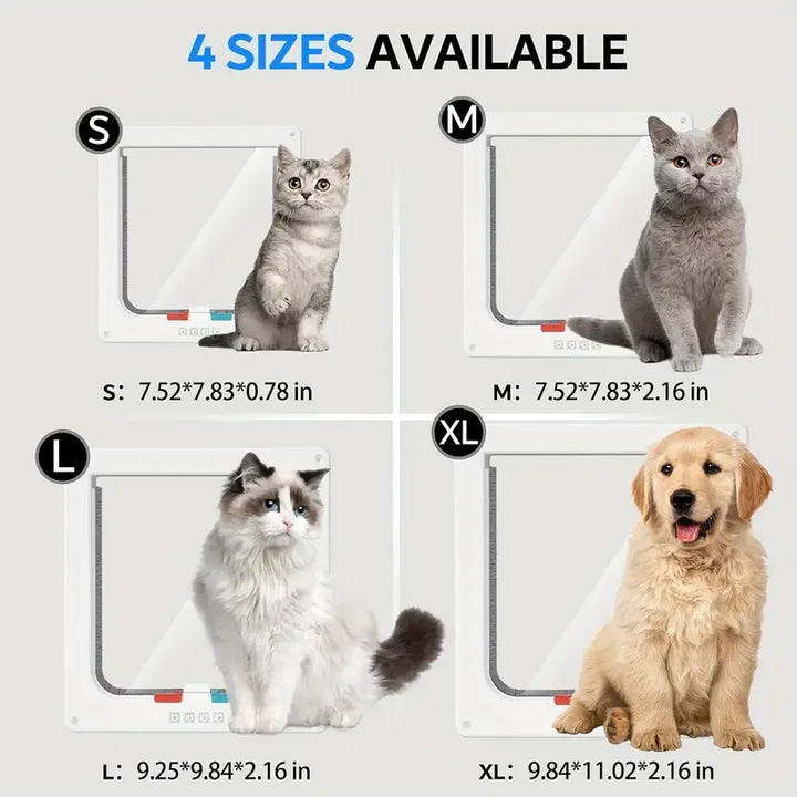 chatière pour chat
