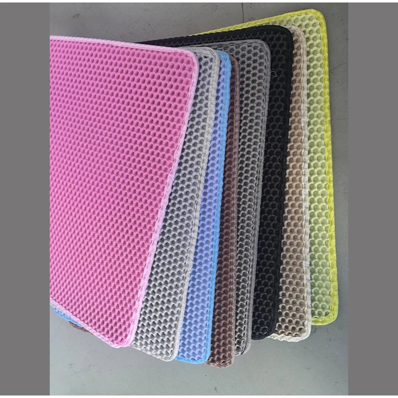 Tapis de Litière Double Couche – Modèle "CleanStep EVA Pro"