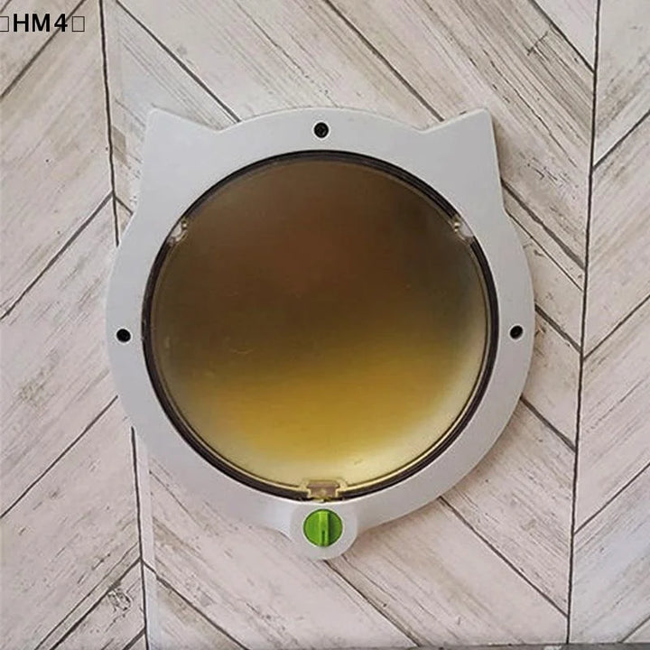 chatière pour chat design