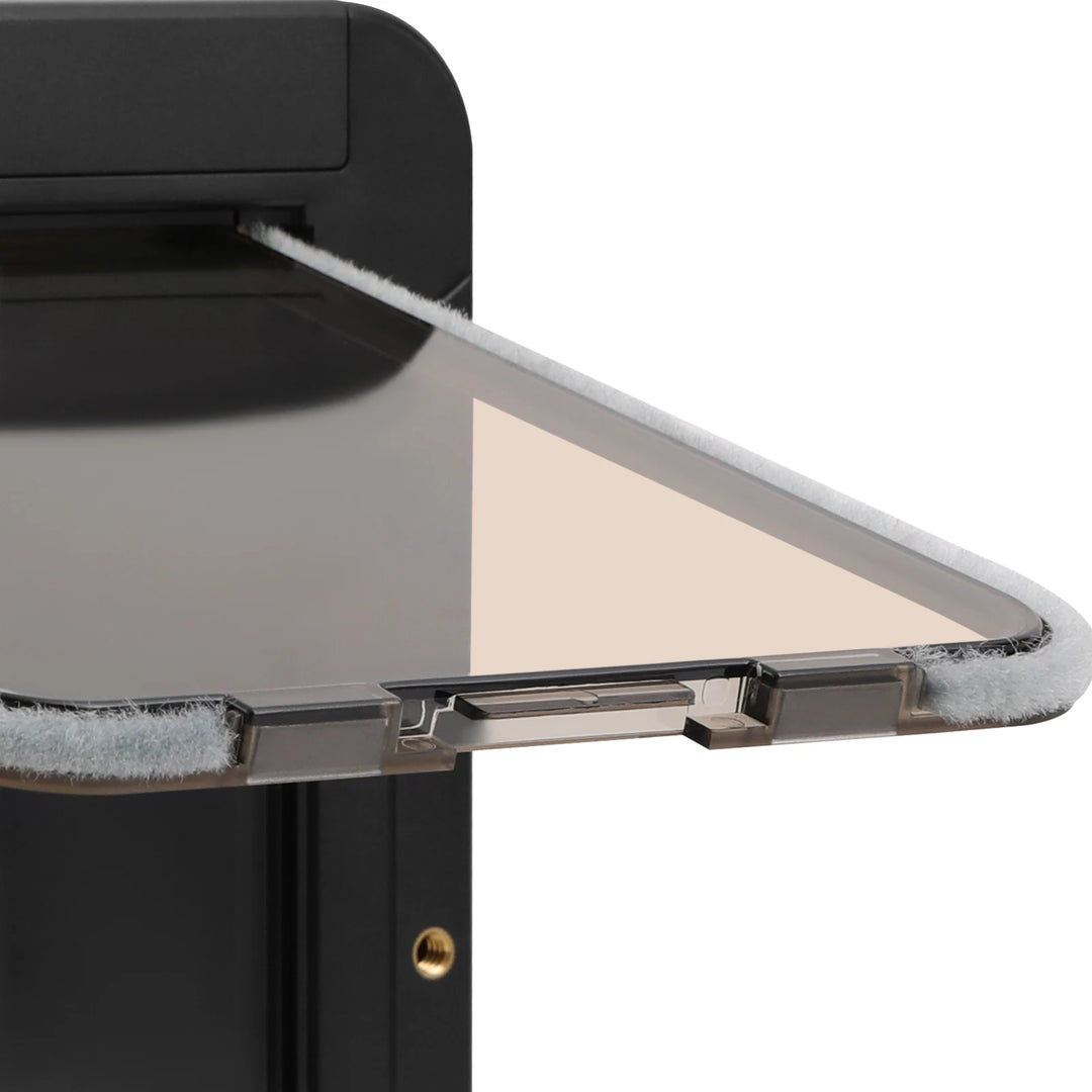 Chatière pour chat "Sérénité Connectée" – Porte RFID intelligente avec contrôle à distance