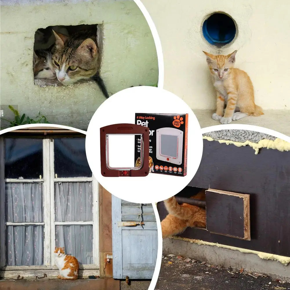 chatière pour chat