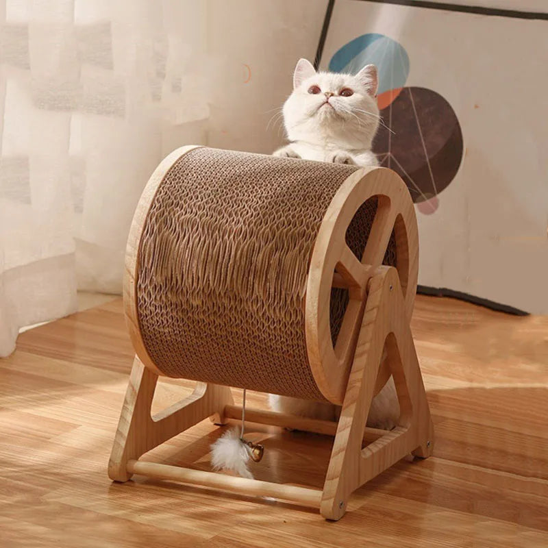 Cat Exercise Wheel - "WhiskerWheel" Model
