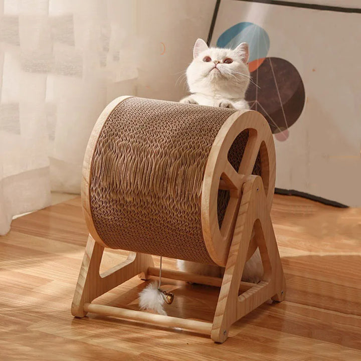 Cat Exercise Wheel - "WhiskerWheel" Model