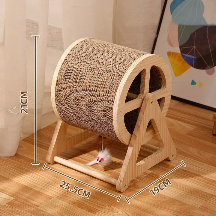 Cat Exercise Wheel - "WhiskerWheel" Model