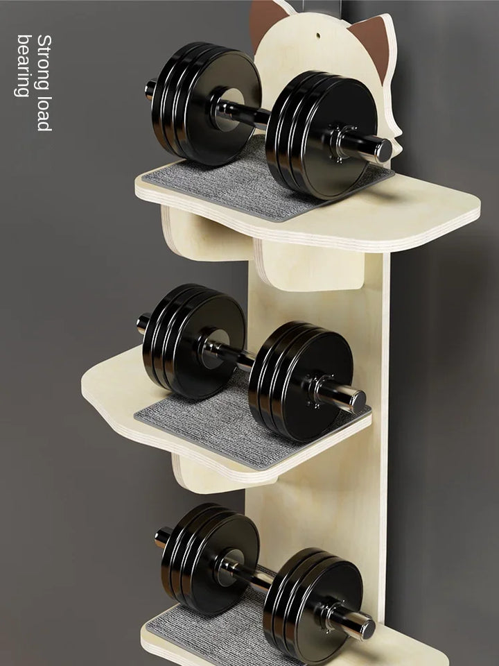 Cat tree door - No drilling required