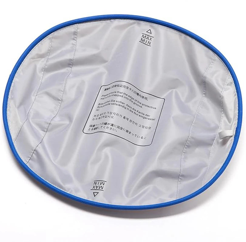 Bac à litière automatique ouvert connecté Tuya – Modèle "SmartOpen Mini"