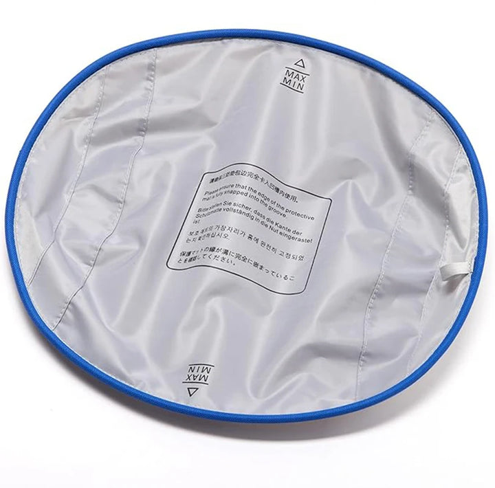 Bac à litière automatique ouvert connecté Tuya – Modèle "SmartOpen Mini"