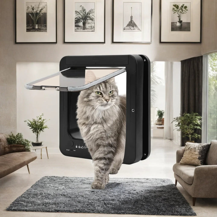 chatière pour chat intelligente