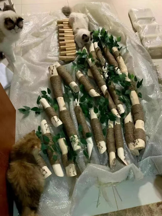 Natural design cat tree - Cat Paradise