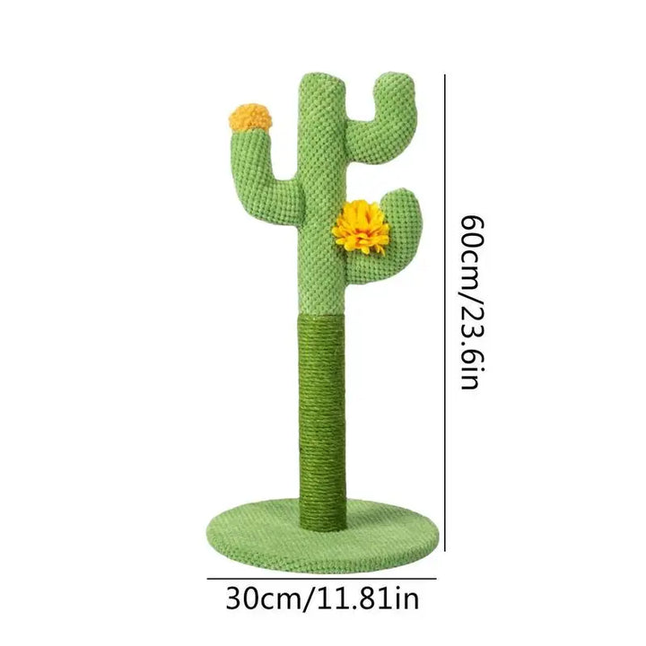 Kaktus-Kratzbaum - CactusTigrou