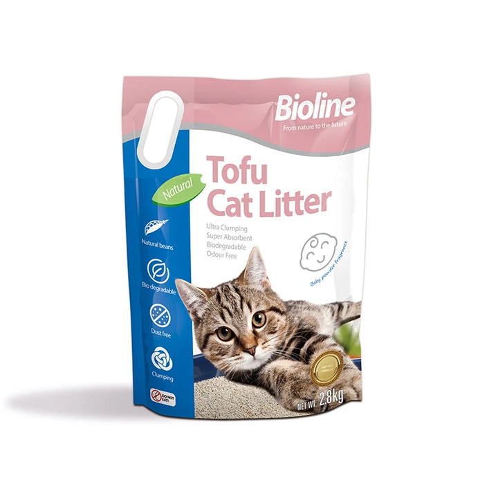 Litière Tofu Bioline 7L – Modèle "Bioline FreshCare 7L"