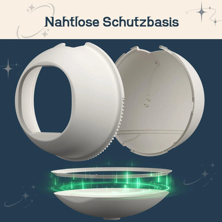 Bac à litière automatique connecté 65L – Modèle "SmartClean 360 Max"