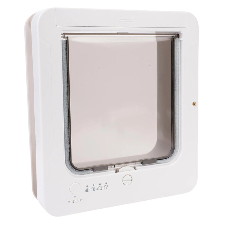 Chatière pour chat "Instinct Libre" – Porte intelligente avec collier connecté