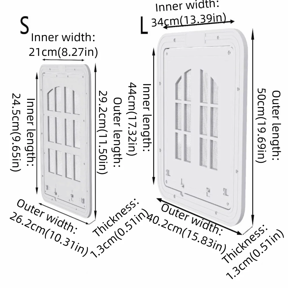chatière pour chat blanche