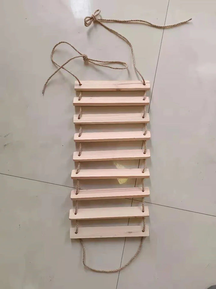 Cat ladder or suspension bridge