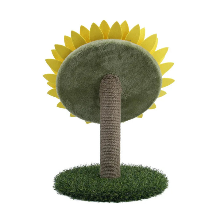 Blumenkratzbaum - Sonnenblume