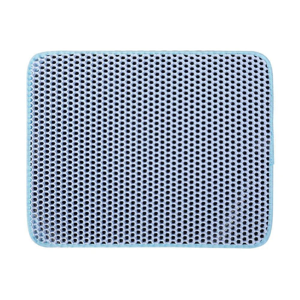 Tapis de Litière Double Couche – Modèle "CleanStep Pro"