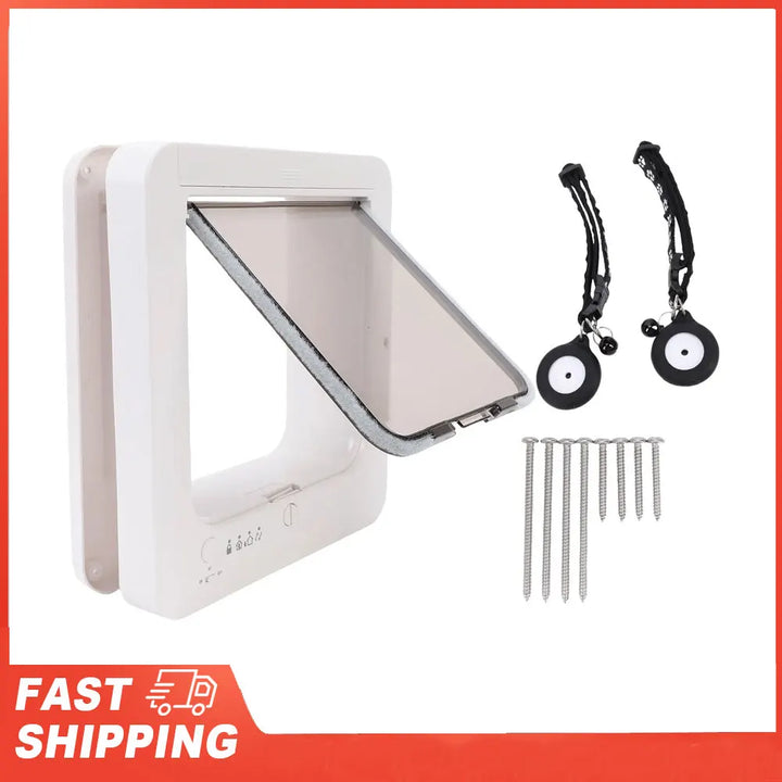 chatière pour chat RFID