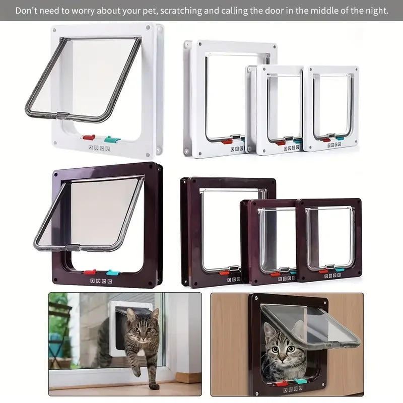 chatière pour chat