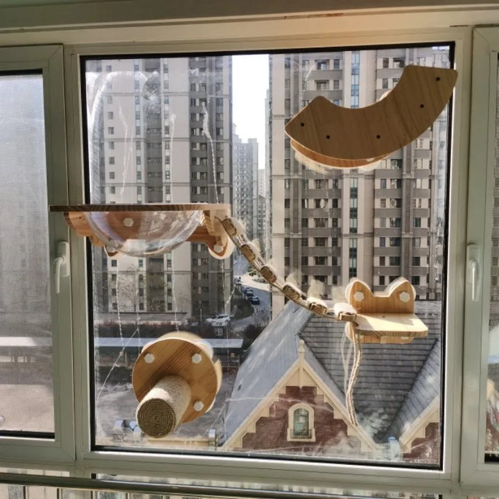 Window cat tree - Suction cup