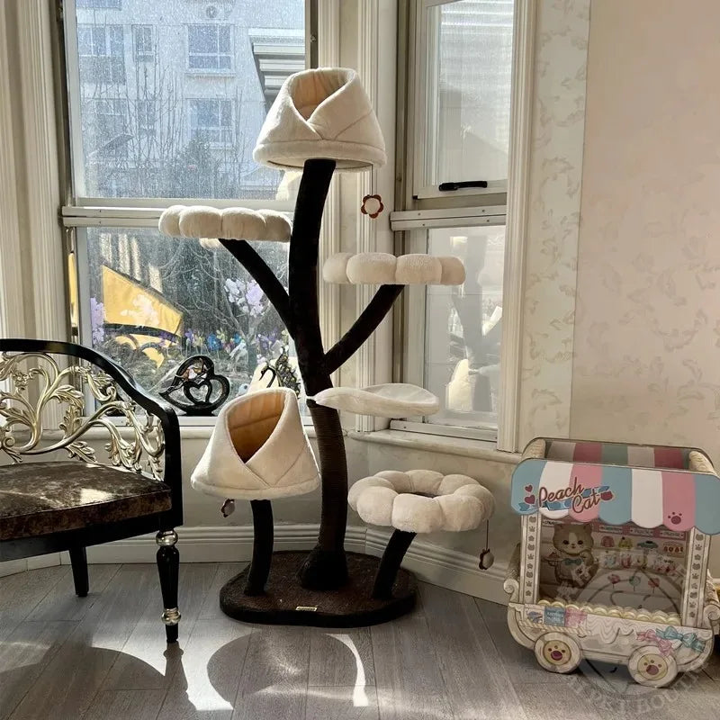 Flower Design Cat Tree - Cat Flower