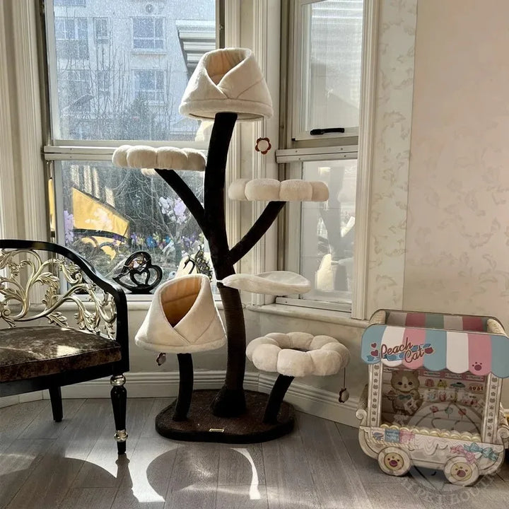 Flower Design Cat Tree - Cat Flower