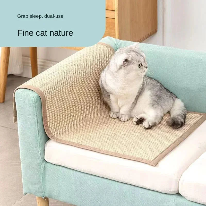 Katzenkratzbaum - Sofaschutz 