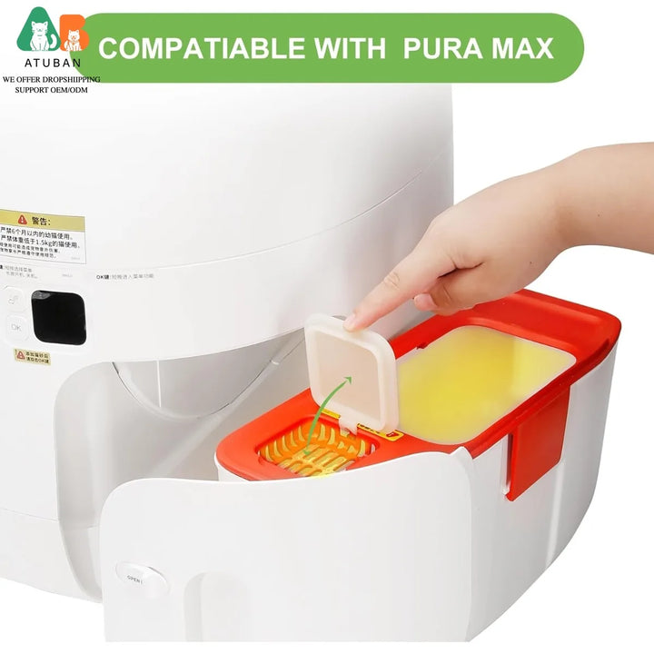 Désodorisant litière automatique compatible PuraMax