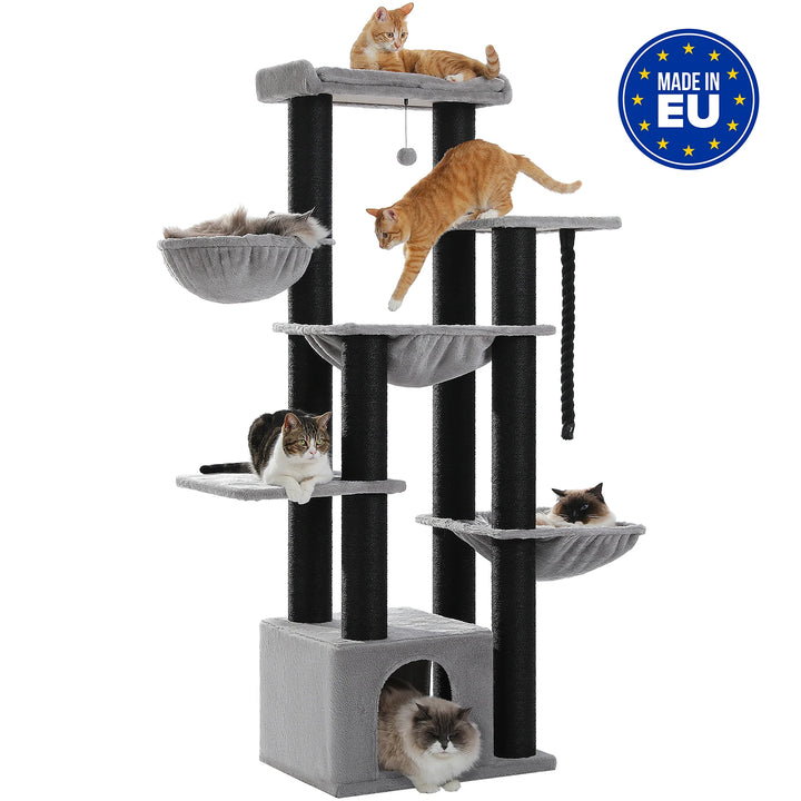 Maine Coon cat tree for large cats - Model: "MaxiPlaisir"