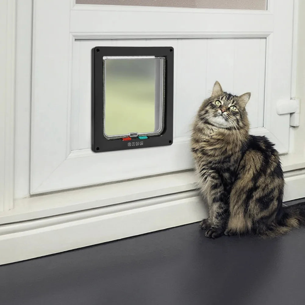 chatière pour chat