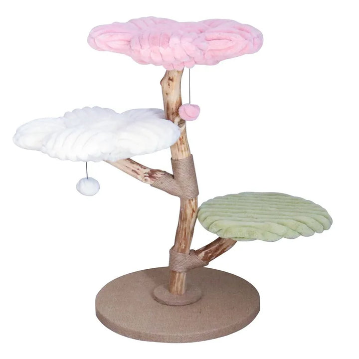Designer cat tree - Flower - Fleuron