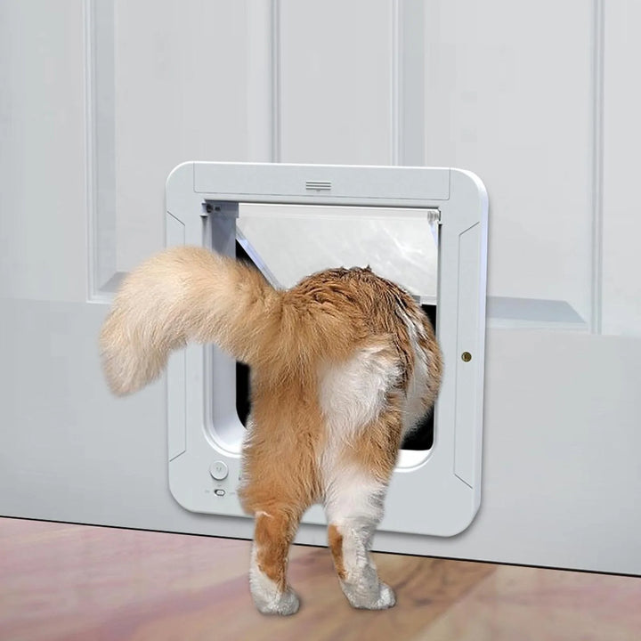 chatière pour chat RFID