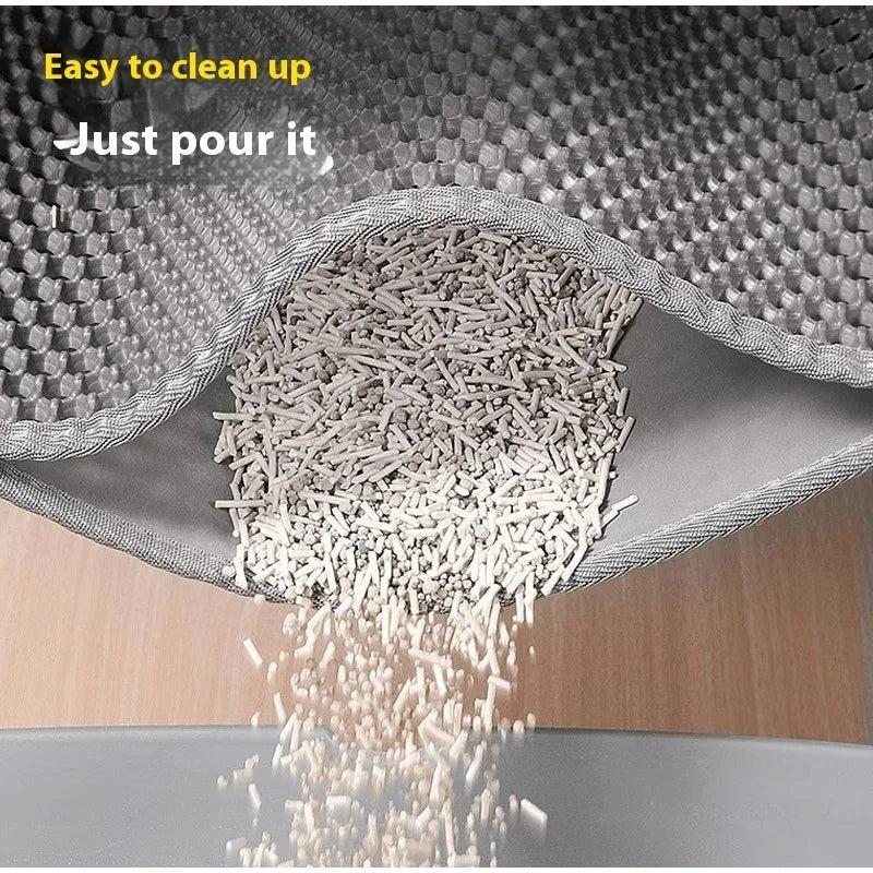 Tapis de Litière Double Couche – Modèle "CleanStep EVA Pro"